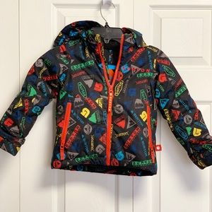 Boys Burton coat